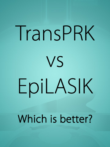 TransPRK vs EpiLASIK